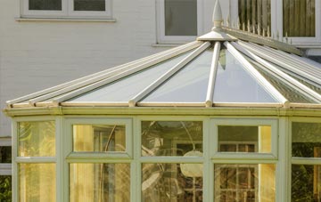 conservatory roof repair Huddlesford, Staffordshire