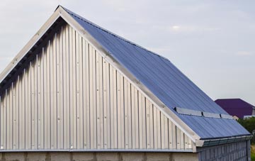 disadvantages of Huddlesford corrugated roofing