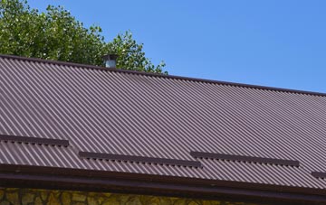 typical Huddlesford corrugated roof uses