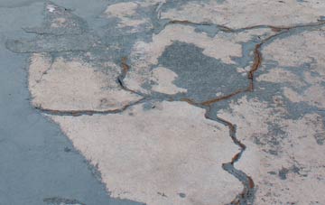 fibreglass roofing replacement Huddlesford