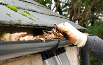 gutter cleaning Huddlesford, Staffordshire