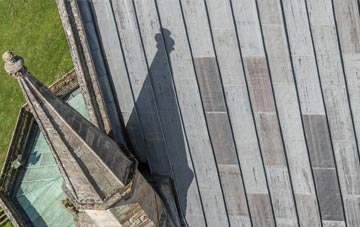 Huddlesford lead roof considerations