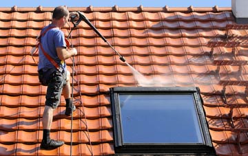 roof cleaning Huddlesford, Staffordshire