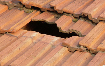 roof repair Huddlesford, Staffordshire