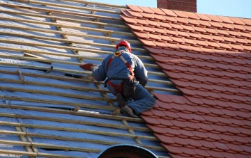 roof tiles Huddlesford, Staffordshire