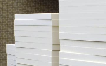 Huddlesford tapered roof insulation costs