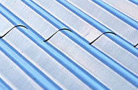 Huddlesford corrugated roofing