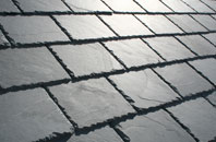 Huddlesford slate roof